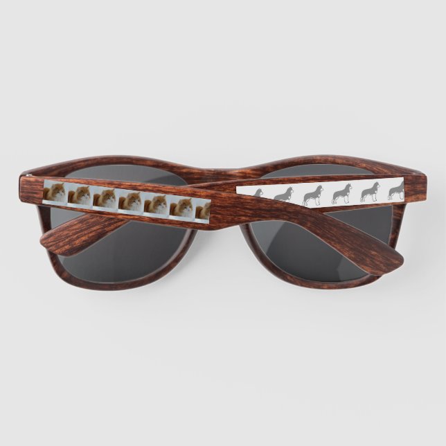Lunettes De Soleil Chat des Forêts Norvégiennes (Dos)