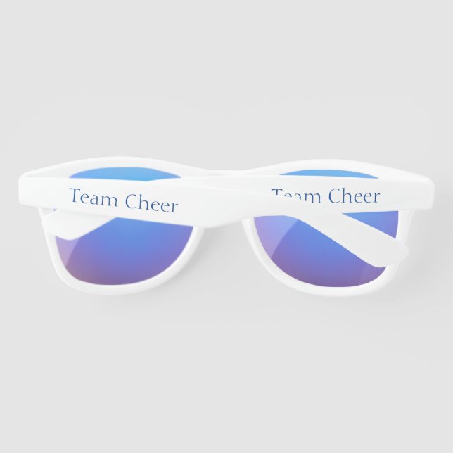 Lunettes de soleil Cheer Team (Dos)