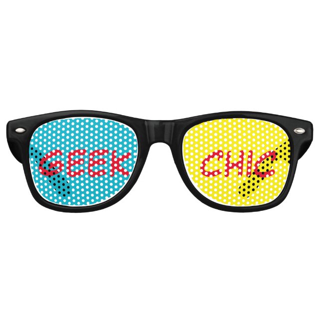 Lunettes de soleil CHIC geek 3 (Devant)