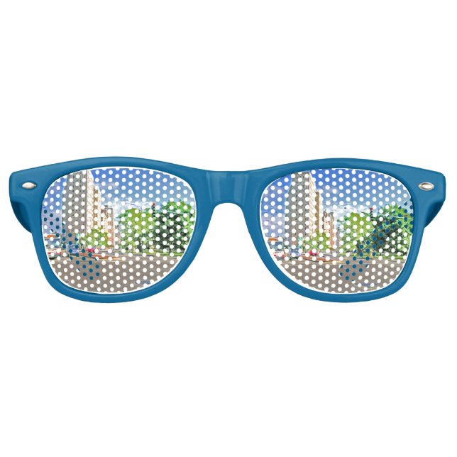 Lunettes de soleil City Slick (Devant)