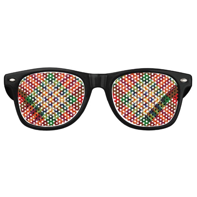 Lunettes de soleil Clan MacGill Tartan Retro (Devant)