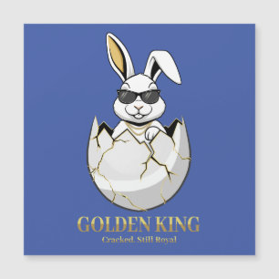 Lunettes de soleil Cool Bunny Golden King Lapin Dr