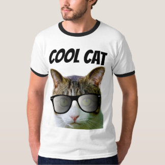 Lunettes de soleil cool CAT HOMMES T-Shirts