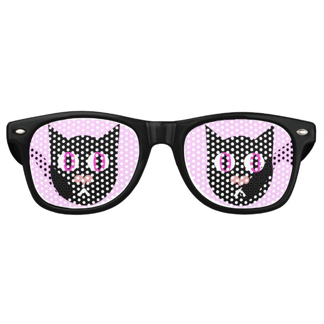 Lunettes de soleil cool Cat Party (Devant)