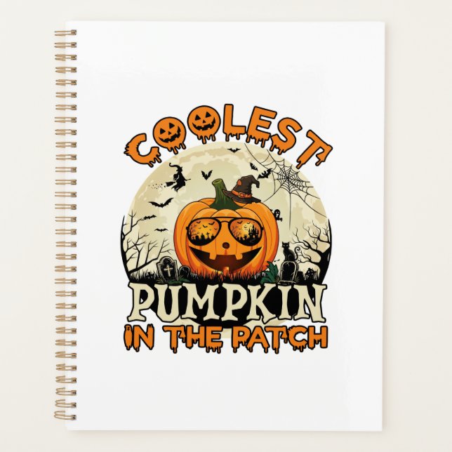 Lunettes de soleil Coolest Pumpkin Patch Chapeau d (Devant)