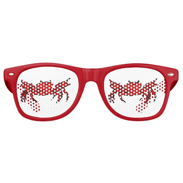 lunettes de soleil CRAB TIME (Devant)