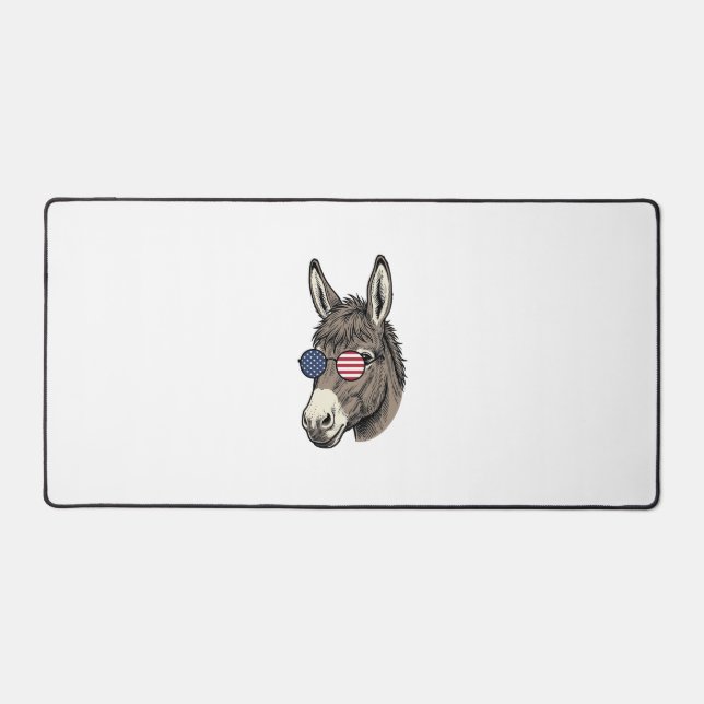Lunettes de soleil d'âne patriotique Design de T-s (Recto)