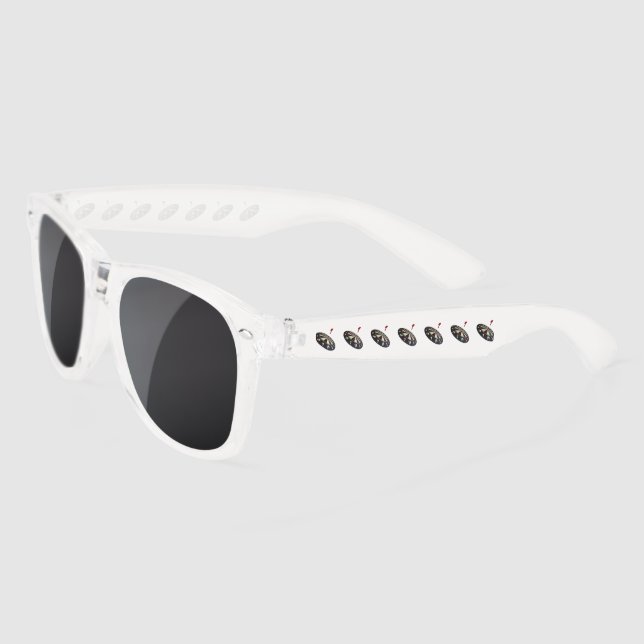 Lunettes De Soleil Darts Destination Bullseye, (Gauche)