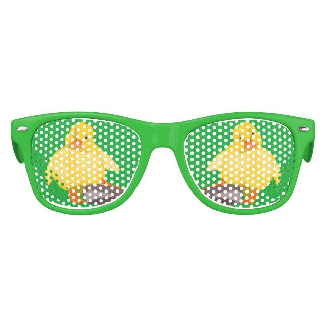 Lunettes de soleil de canard jaune mignonne - Pein (Devant)