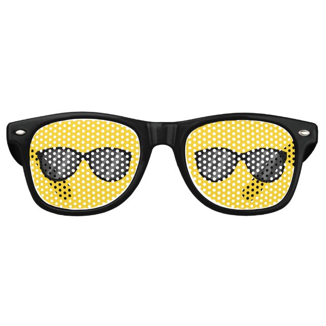 Lunettes de soleil de dessin cool (Devant)
