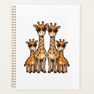 Lunettes de soleil de famille de girafe Cool T gra