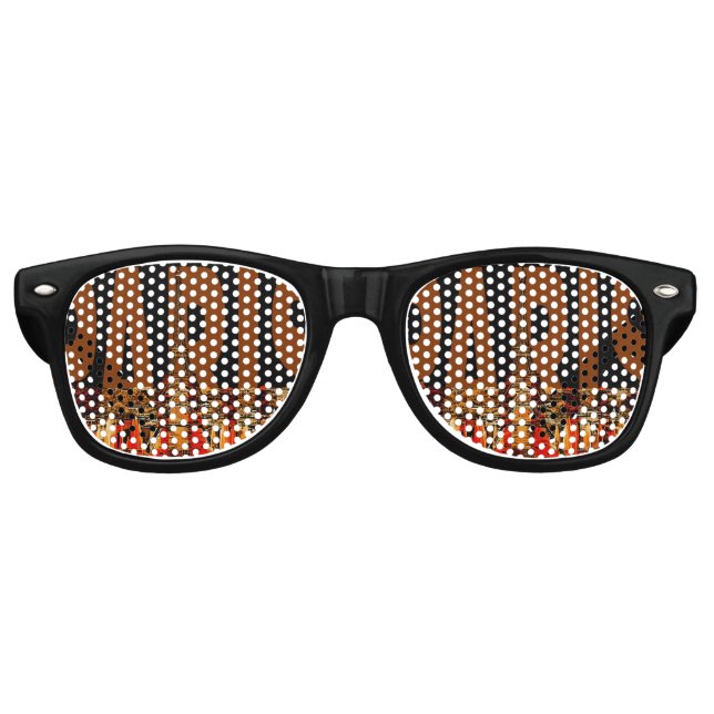 Lunettes de soleil de fête (Devant)