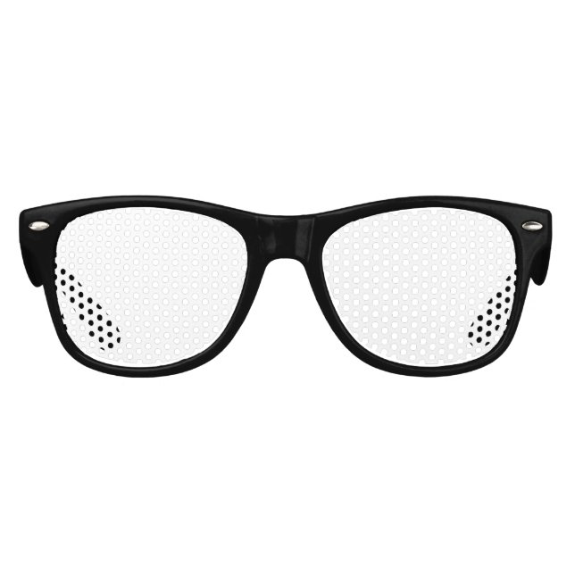 Lunettes de soleil de fête (Devant)