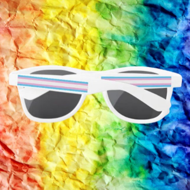 Lunettes de soleil de fête avec drapeau de fierté  (Créateur téléchargé)
