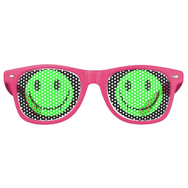 Lunettes de soleil de fête de vampire bizarre (Devant)