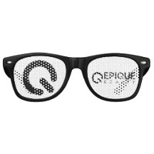 Lunettes de soleil de fête Epique Realty