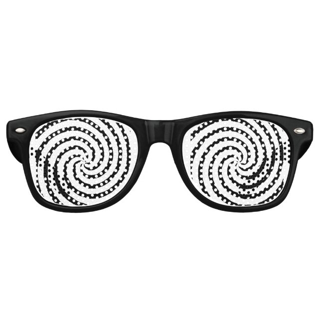 Lunettes de soleil de fête hypnotisent jGibney Le  (Devant)