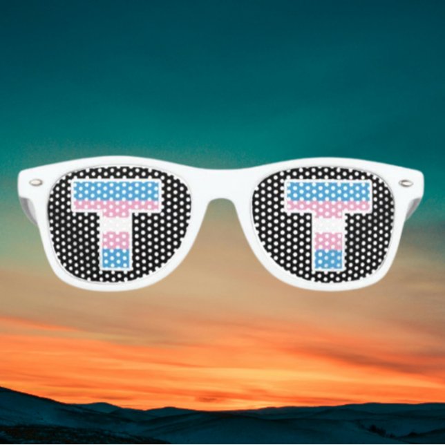 Lunettes de soleil de fête T Capitale de la fierté (Créateur téléchargé)