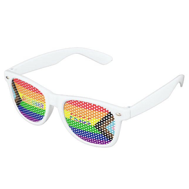Lunettes de soleil de la célébration Savannah Prid (Angulaire)