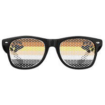 Lunettes de soleil de la Fierté de l'ours