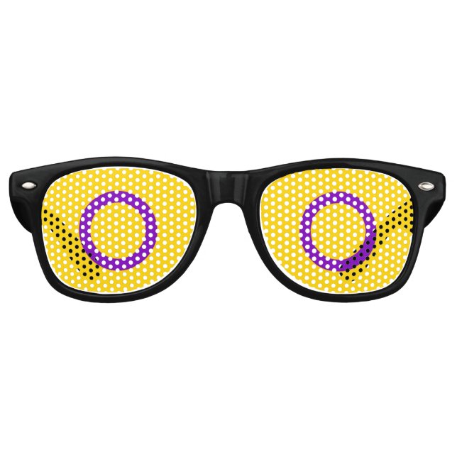 Lunettes de soleil de la Fierté intersexe (Devant)