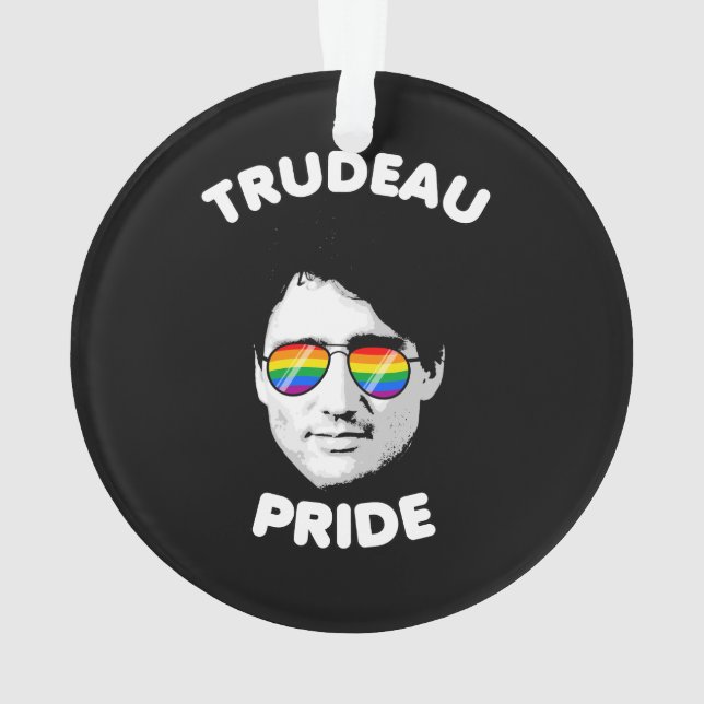 Lunettes de soleil de la Fierté Trudeau (dos)