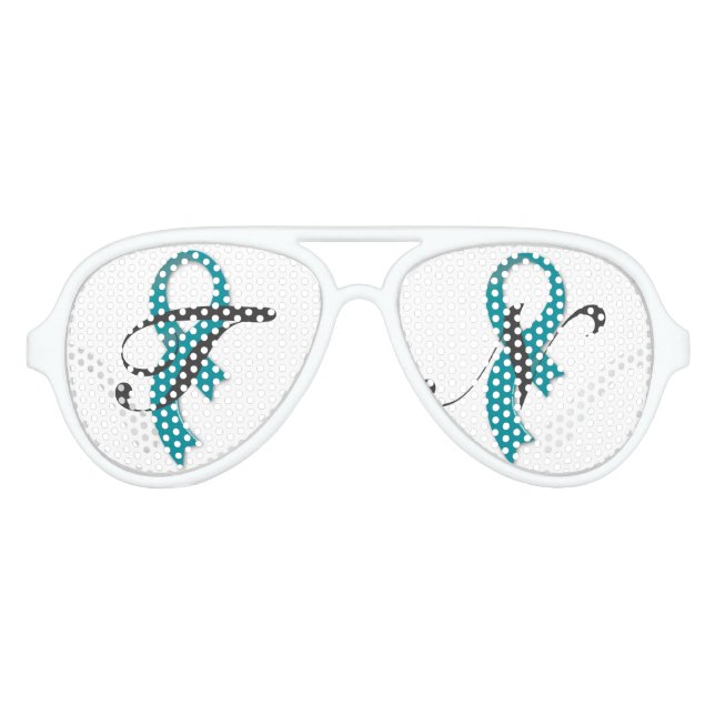 Lunettes de soleil de l'aviateur de sensibilisatio (Devant)