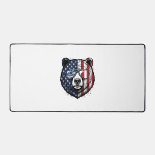 Lunettes de soleil de l'ours patriotique Vintage V