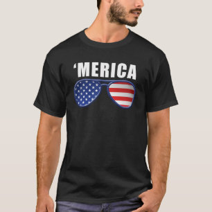 Lunettes de soleil de Merica - T-shirt