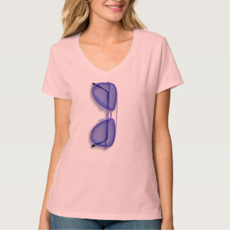 Lunettes de soleil de mode Lady T-shirt