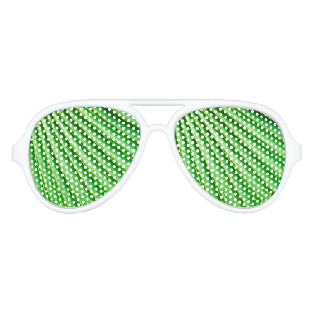 Lunettes de soleil de palmier d'été Abstraites (Devant)