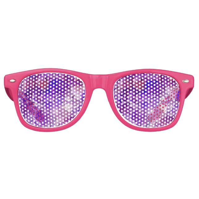 Lunettes de soleil de parti mystique (Devant)