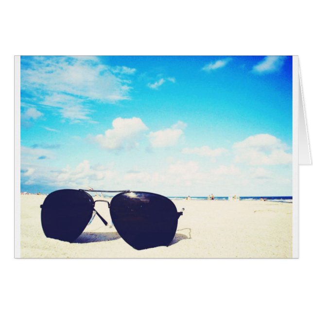 Lunettes de soleil de plage (Devant horizontal)