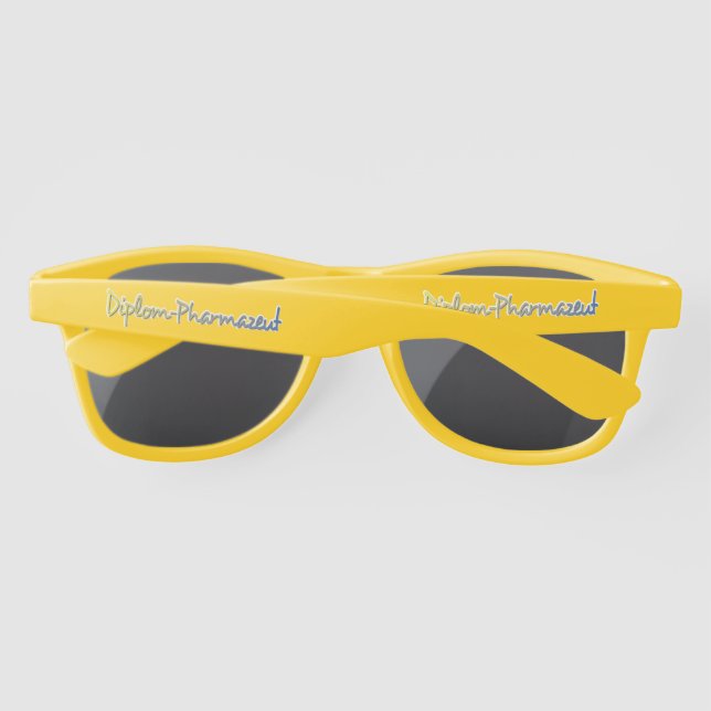 Lunettes De Soleil Diplom-Pharmazeut (Dos)