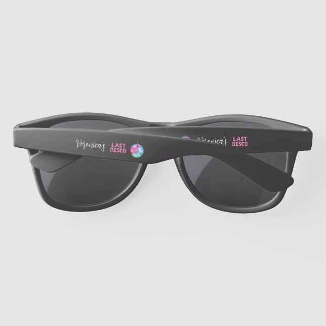 Lunettes De Soleil Disco Cowgirl Bachelorette (Dos)