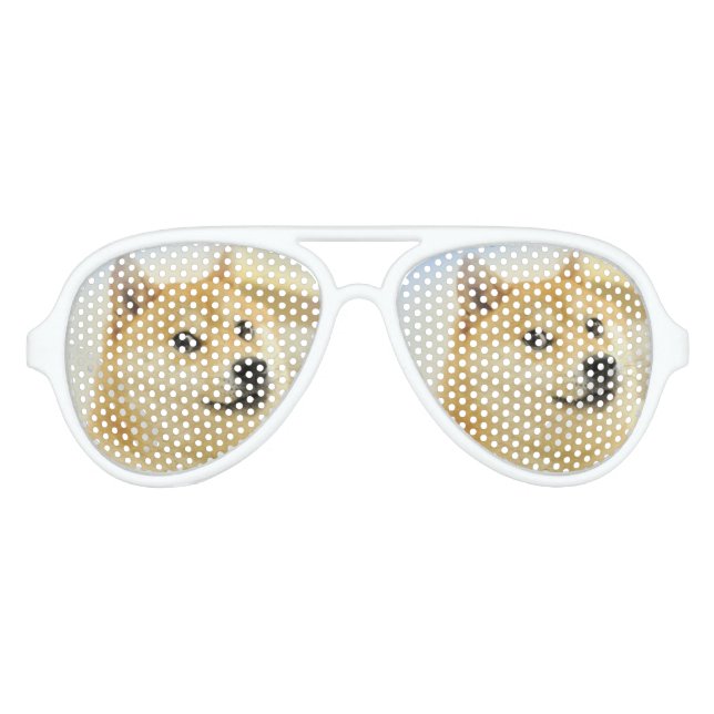Lunettes de soleil Dogecoin (Devant)