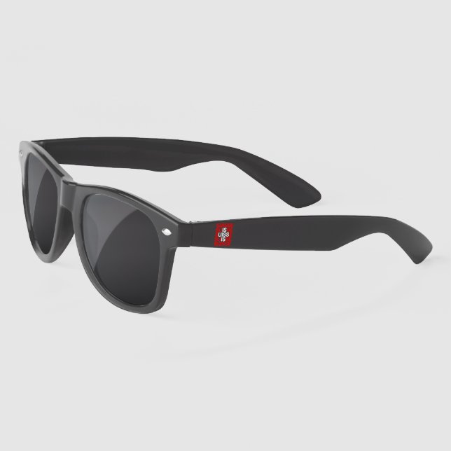 LUNETTES DE SOLEIL DRAPEAU DE SUISSE (Gauche)