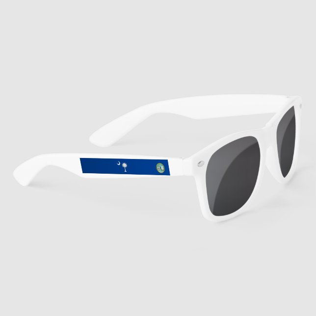 Lunettes De Soleil Drapeau et phoque de Caroline du Sud (Droite)
