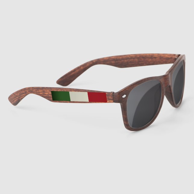 Lunettes De Soleil Drapeau italien (Droite)