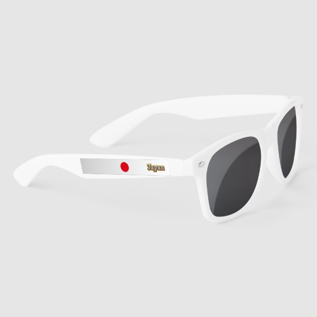 Lunettes De Soleil Drapeau japonais (Droite)