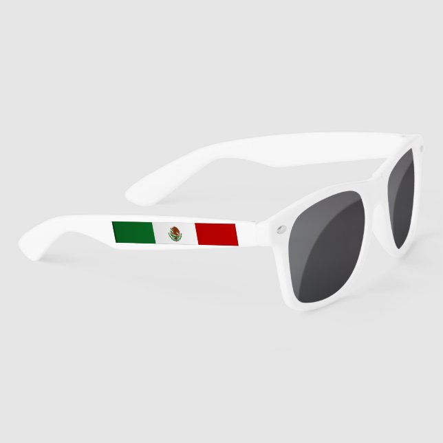 Lunettes De Soleil Drapeau mexicain (Droite)