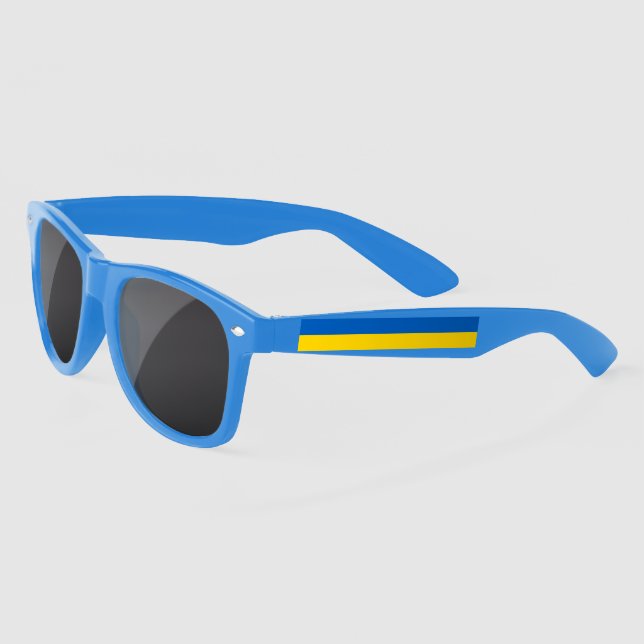 Lunettes De Soleil Drapeau patriotique ukrainien (Gauche)