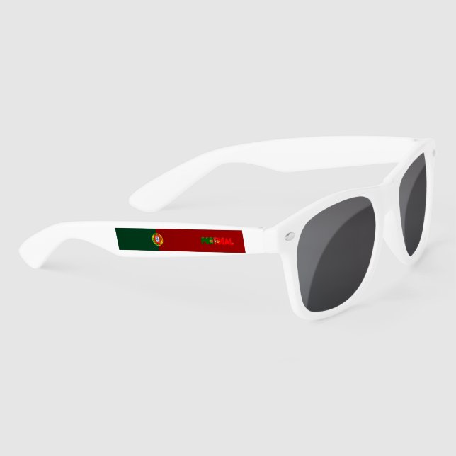 Lunettes De Soleil Drapeau portugais (Droite)