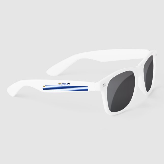 Lunettes De Soleil Drapeau uruguayen (Droite)