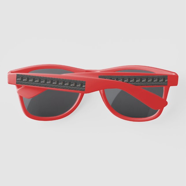 Lunettes De Soleil Drôle Mauvais Joyeux Noël (Dos)