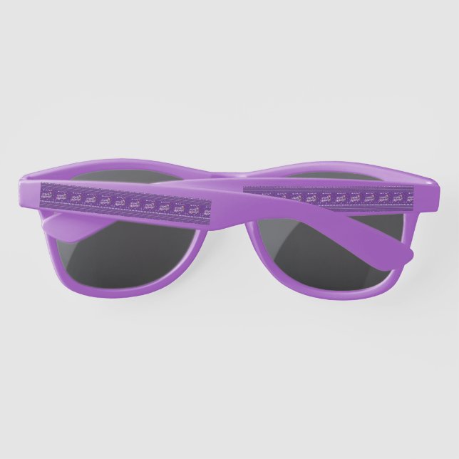 Lunettes De Soleil Drôle Mauvais Joyeux Noël (Dos)