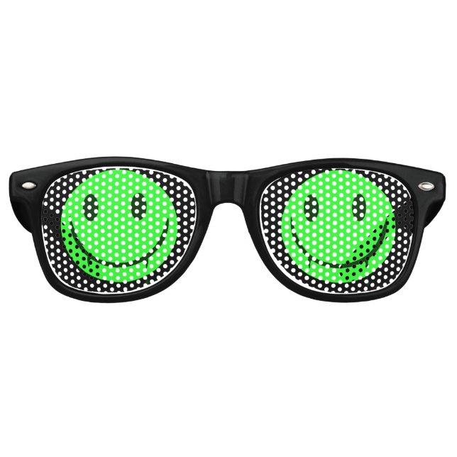 Lunettes de soleil drôles de vampire pour fête (Devant)