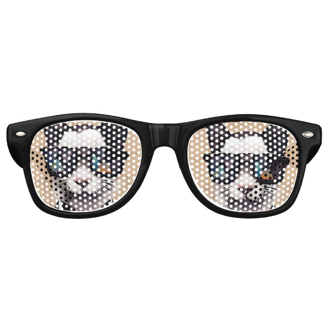 LUNETTES DE SOLEIL DU cool CAT (Devant)