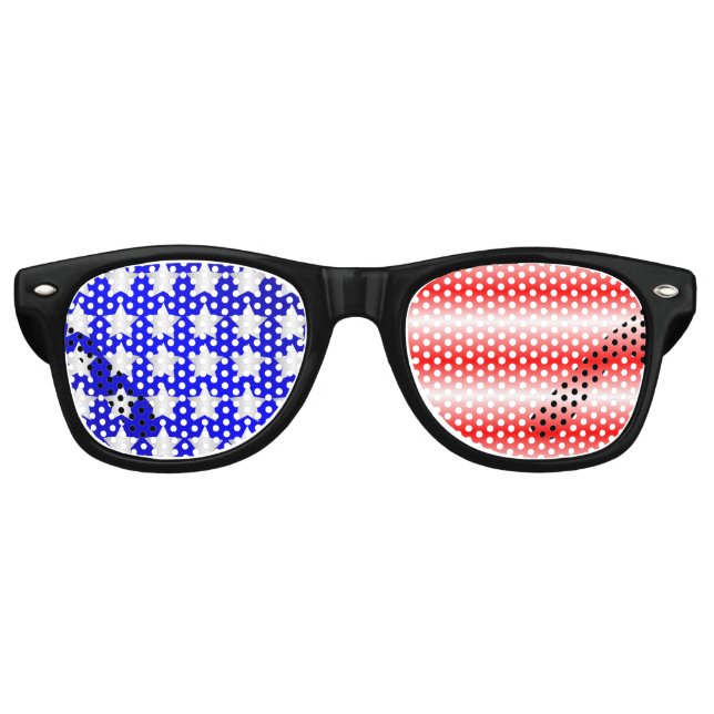 Lunettes de soleil du Parti du 4 juillet (Devant)