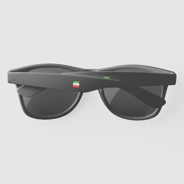 Lunettes De Soleil Emblème du drapeau du Somaliland (Dos)